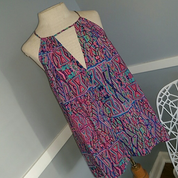 Nanette Lepore Tops - Nanette lepore  Hi lo halter top